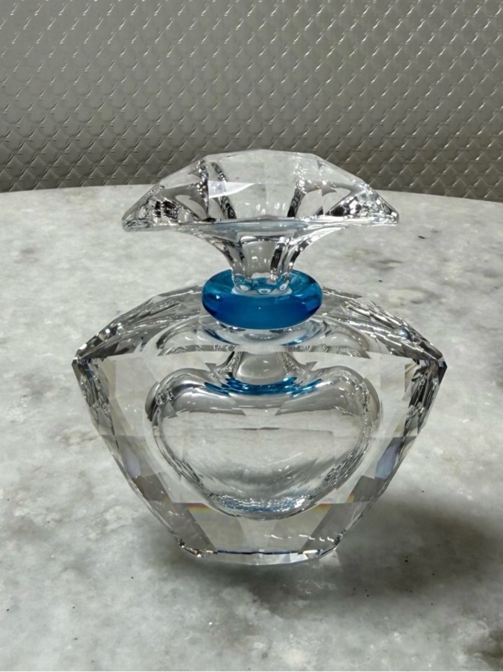 NIB Swarovski Crystal Napoleon Perfume Flacon